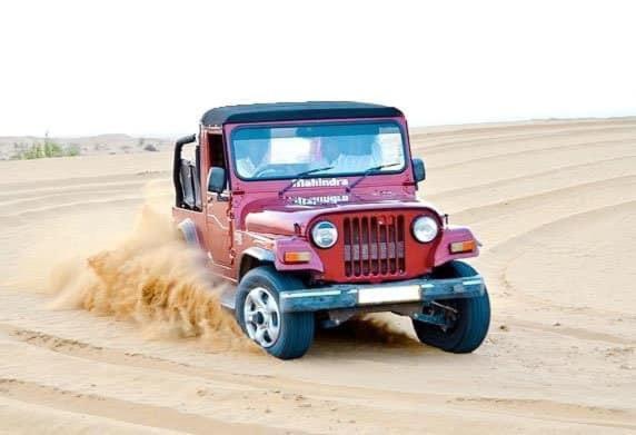 Om Luxury Resort Jaisalmer Eksteriør billede