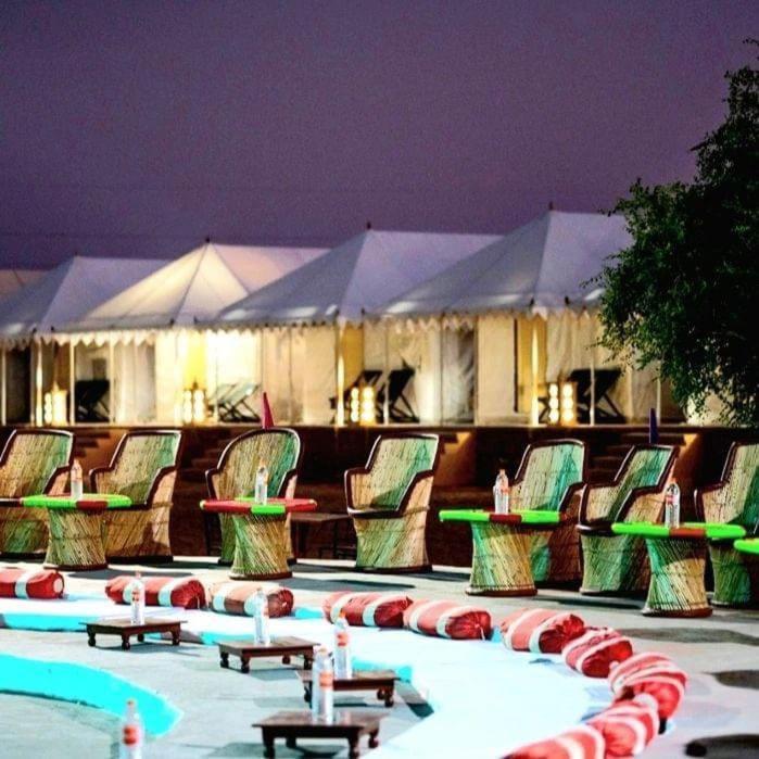 Om Luxury Resort Jaisalmer Eksteriør billede