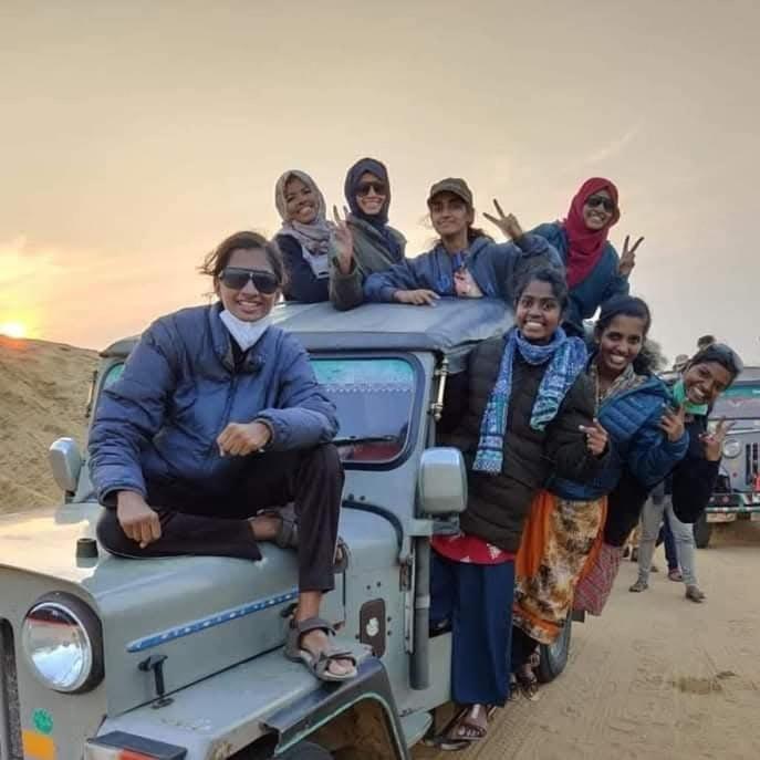 Om Luxury Resort Jaisalmer Eksteriør billede
