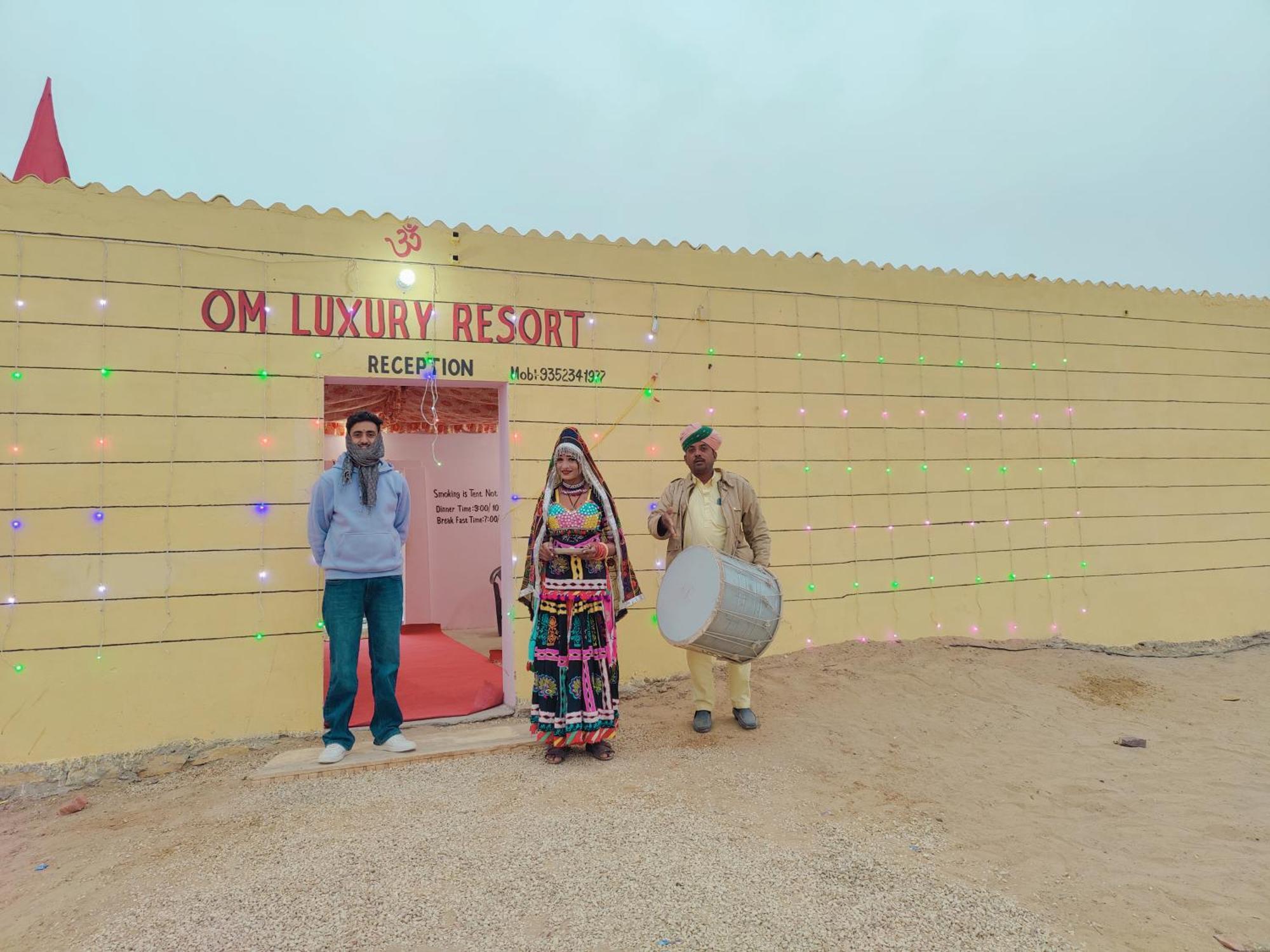 Om Luxury Resort Jaisalmer Eksteriør billede