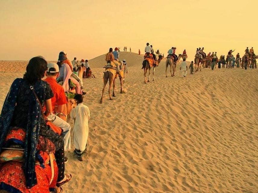 Om Luxury Resort Jaisalmer Eksteriør billede