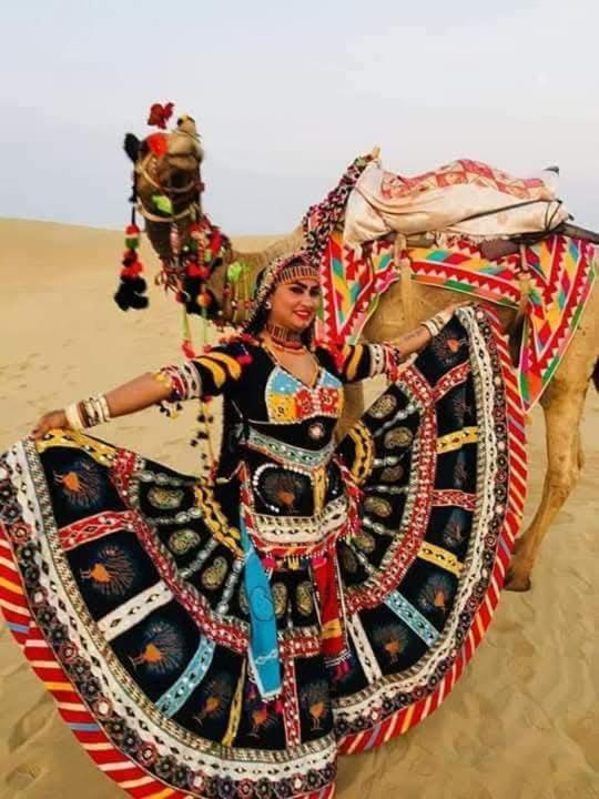 Om Luxury Resort Jaisalmer Eksteriør billede