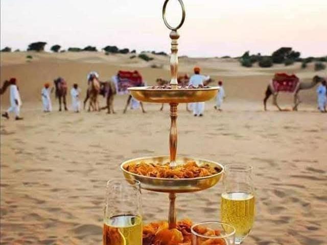 Om Luxury Resort Jaisalmer Eksteriør billede