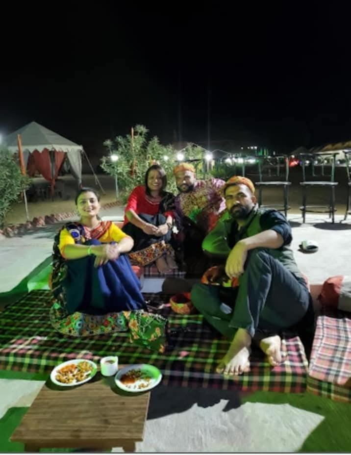 Om Luxury Resort Jaisalmer Eksteriør billede