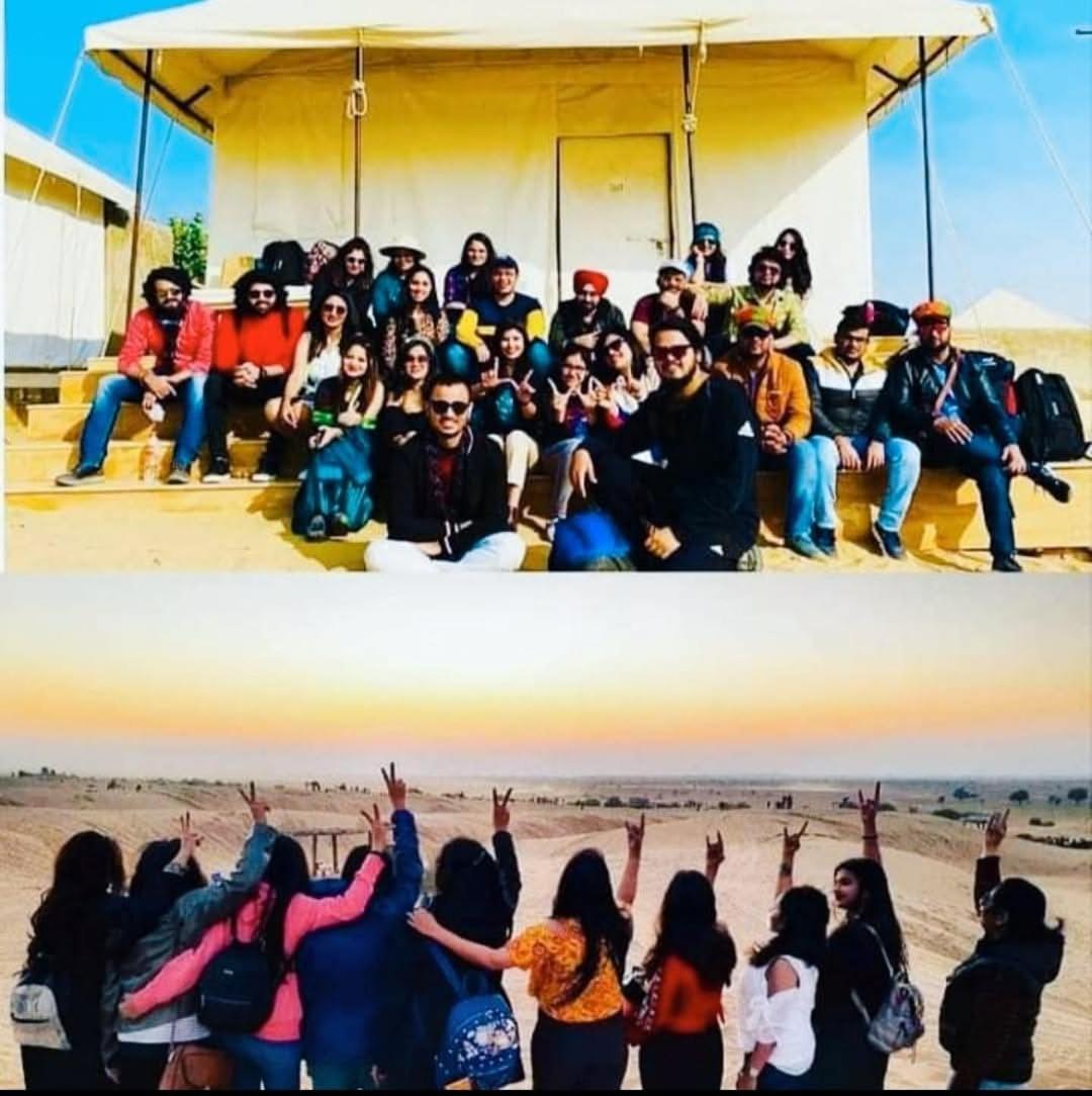 Om Luxury Resort Jaisalmer Eksteriør billede